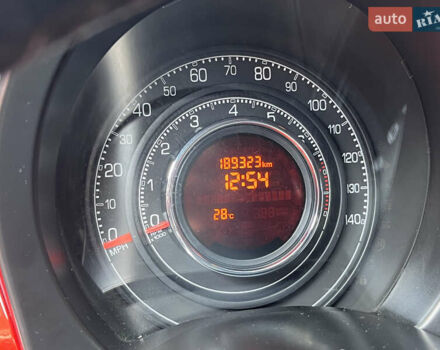 Красный Фиат 500, объемом двигателя 1.37 л и пробегом 189 тыс. км за 5600 $, фото 12 на Automoto.ua