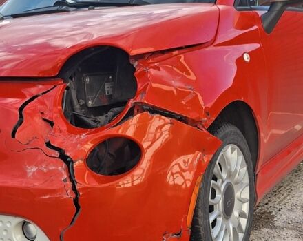 Красный Фиат 500, объемом двигателя 0 л и пробегом 112 тыс. км за 4200 $, фото 3 на Automoto.ua