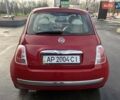 Красный Фиат 500, объемом двигателя 1.24 л и пробегом 80 тыс. км за 6999 $, фото 5 на Automoto.ua