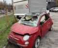 Красный Фиат 500, объемом двигателя 1.2 л и пробегом 95 тыс. км за 999 $, фото 1 на Automoto.ua