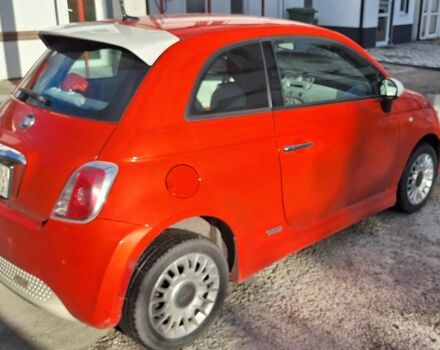 Красный Фиат 500, объемом двигателя 0 л и пробегом 112 тыс. км за 4200 $, фото 2 на Automoto.ua