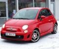 Красный Фиат 500, объемом двигателя 1.4 л и пробегом 73 тыс. км за 10450 $, фото 1 на Automoto.ua