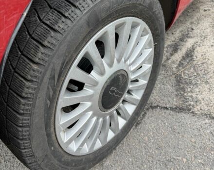 Красный Фиат 500, объемом двигателя 1.2 л и пробегом 95 тыс. км за 999 $, фото 5 на Automoto.ua