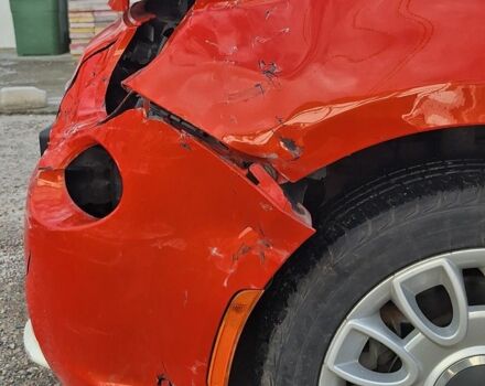 Красный Фиат 500, объемом двигателя 0 л и пробегом 112 тыс. км за 4200 $, фото 4 на Automoto.ua