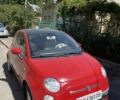 Красный Фиат 500, объемом двигателя 1.24 л и пробегом 105 тыс. км за 6200 $, фото 1 на Automoto.ua