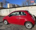 Красный Фиат 500, объемом двигателя 1.24 л и пробегом 235 тыс. км за 6000 $, фото 1 на Automoto.ua