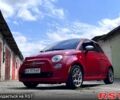 Красный Фиат 500, объемом двигателя 1.4 л и пробегом 191 тыс. км за 5200 $, фото 1 на Automoto.ua