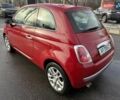 Красный Фиат 500, объемом двигателя 1.24 л и пробегом 80 тыс. км за 6999 $, фото 6 на Automoto.ua