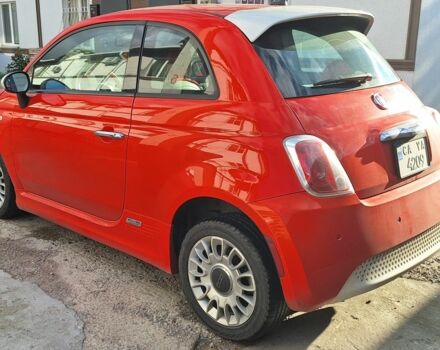 Красный Фиат 500, объемом двигателя 0 л и пробегом 112 тыс. км за 4200 $, фото 1 на Automoto.ua