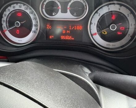 Красный Фиат 500, объемом двигателя 0.9 л и пробегом 95 тыс. км за 9499 $, фото 3 на Automoto.ua