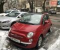 Красный Фиат 500, объемом двигателя 1.24 л и пробегом 80 тыс. км за 6700 $, фото 1 на Automoto.ua