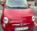 Червоний Фіат 500, об'ємом двигуна 1.3 л та пробігом 234 тис. км за 6200 $, фото 1 на Automoto.ua