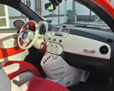 Красный Фиат 500, объемом двигателя 0 л и пробегом 112 тыс. км за 4200 $, фото 6 на Automoto.ua