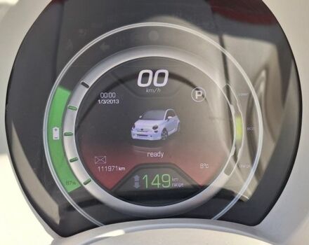 Красный Фиат 500, объемом двигателя 0 л и пробегом 112 тыс. км за 4200 $, фото 5 на Automoto.ua