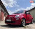 Красный Фиат 500, объемом двигателя 1.37 л и пробегом 189 тыс. км за 5600 $, фото 1 на Automoto.ua