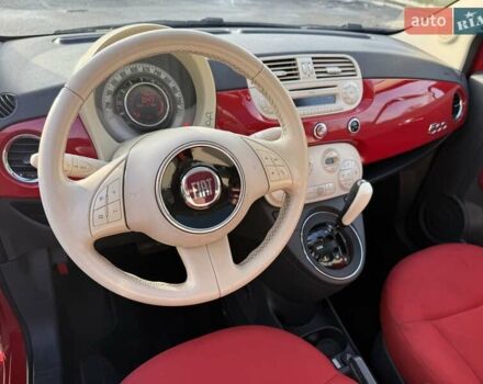 Красный Фиат 500, объемом двигателя 1.24 л и пробегом 80 тыс. км за 6999 $, фото 12 на Automoto.ua