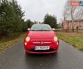 Красный Фиат 500, объемом двигателя 1.24 л и пробегом 98 тыс. км за 7300 $, фото 2 на Automoto.ua