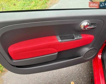 Красный Фиат 500, объемом двигателя 1.24 л и пробегом 98 тыс. км за 7300 $, фото 14 на Automoto.ua