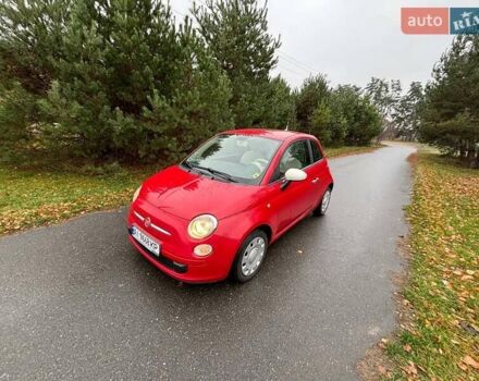 Красный Фиат 500, объемом двигателя 1.24 л и пробегом 98 тыс. км за 7300 $, фото 4 на Automoto.ua