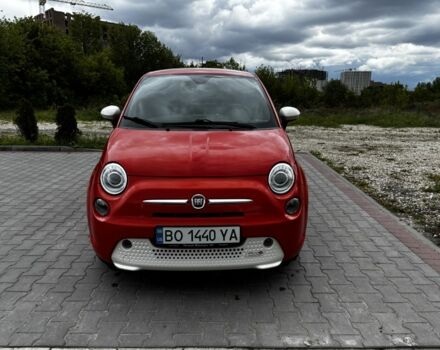 Червоний Фіат 500, об'ємом двигуна 0 л та пробігом 81 тис. км за 7500 $, фото 1 на Automoto.ua