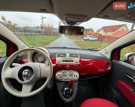 Красный Фиат 500, объемом двигателя 1.24 л и пробегом 98 тыс. км за 7300 $, фото 21 на Automoto.ua