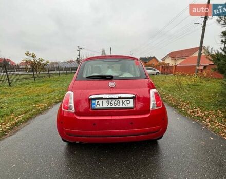 Красный Фиат 500, объемом двигателя 1.24 л и пробегом 98 тыс. км за 7300 $, фото 8 на Automoto.ua