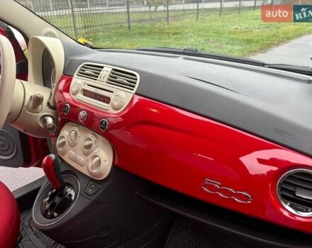 Красный Фиат 500, объемом двигателя 1.24 л и пробегом 98 тыс. км за 7300 $, фото 19 на Automoto.ua