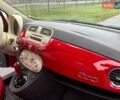 Красный Фиат 500, объемом двигателя 1.24 л и пробегом 98 тыс. км за 7300 $, фото 19 на Automoto.ua