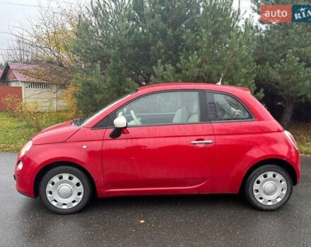 Красный Фиат 500, объемом двигателя 1.24 л и пробегом 98 тыс. км за 7300 $, фото 6 на Automoto.ua