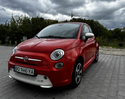 Червоний Фіат 500, об'ємом двигуна 0 л та пробігом 81 тис. км за 7500 $, фото 13 на Automoto.ua