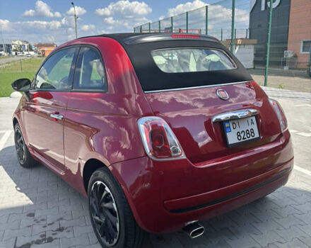Красный Фиат 500, объемом двигателя 1.37 л и пробегом 135 тыс. км за 7250 $, фото 8 на Automoto.ua