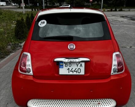Червоний Фіат 500, об'ємом двигуна 0 л та пробігом 81 тис. км за 7500 $, фото 15 на Automoto.ua