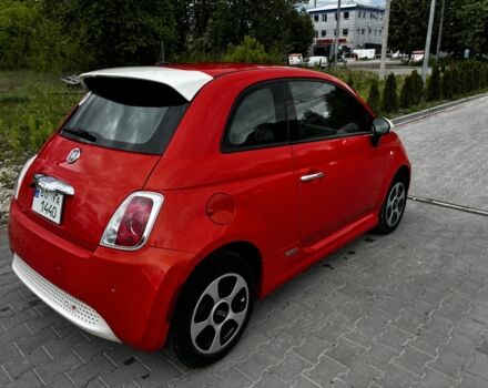 Червоний Фіат 500, об'ємом двигуна 0 л та пробігом 81 тис. км за 7500 $, фото 2 на Automoto.ua
