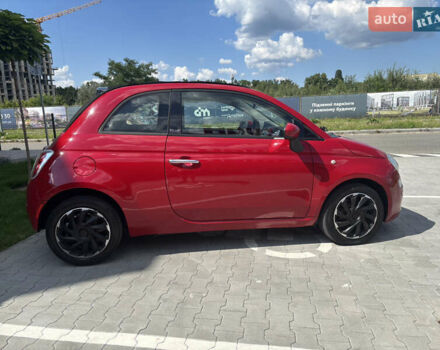 Красный Фиат 500, объемом двигателя 1.37 л и пробегом 135 тыс. км за 7250 $, фото 3 на Automoto.ua