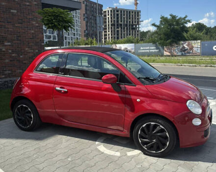 Красный Фиат 500, объемом двигателя 1.37 л и пробегом 135 тыс. км за 7250 $, фото 16 на Automoto.ua