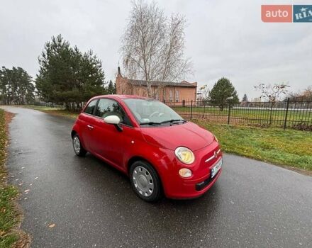 Красный Фиат 500, объемом двигателя 1.24 л и пробегом 98 тыс. км за 7300 $, фото 11 на Automoto.ua