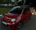 Красный Фиат 500, объемом двигателя 1.4 л и пробегом 101 тыс. км за 10000 $, фото 1 на Automoto.ua