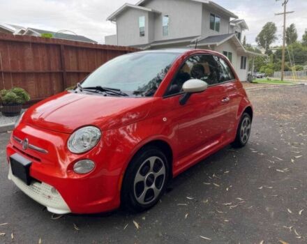 Червоний Фіат 500, об'ємом двигуна 0 л та пробігом 86 тис. км за 5200 $, фото 1 на Automoto.ua