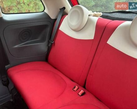 Красный Фиат 500, объемом двигателя 1.24 л и пробегом 98 тыс. км за 7300 $, фото 20 на Automoto.ua