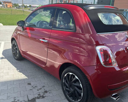 Красный Фиат 500, объемом двигателя 1.37 л и пробегом 135 тыс. км за 7250 $, фото 9 на Automoto.ua