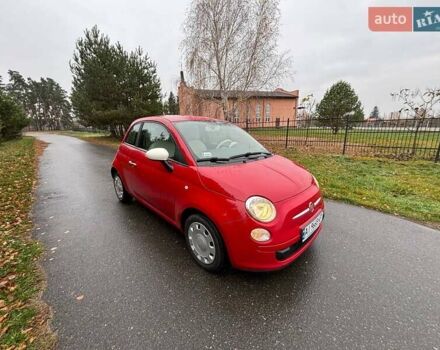 Красный Фиат 500, объемом двигателя 1.24 л и пробегом 98 тыс. км за 7300 $, фото 3 на Automoto.ua