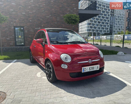 Красный Фиат 500, объемом двигателя 1.37 л и пробегом 135 тыс. км за 7250 $, фото 1 на Automoto.ua