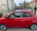 Красный Фиат 500, объемом двигателя 1.24 л и пробегом 89 тыс. км за 8399 $, фото 1 на Automoto.ua