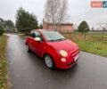 Красный Фиат 500, объемом двигателя 1.24 л и пробегом 98 тыс. км за 6700 $, фото 2 на Automoto.ua