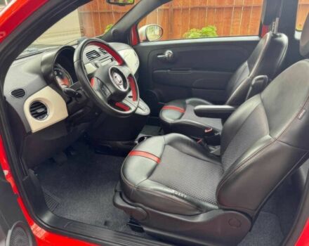 Червоний Фіат 500, об'ємом двигуна 0 л та пробігом 86 тис. км за 5200 $, фото 5 на Automoto.ua