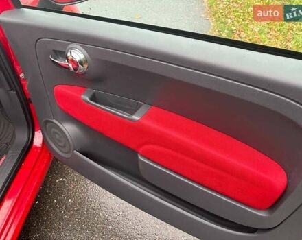 Красный Фиат 500, объемом двигателя 1.24 л и пробегом 98 тыс. км за 7300 $, фото 17 на Automoto.ua