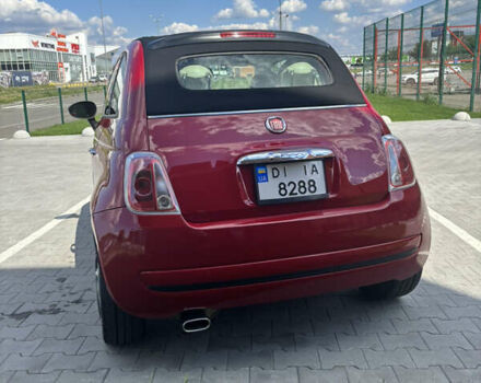 Красный Фиат 500, объемом двигателя 1.37 л и пробегом 135 тыс. км за 7250 $, фото 7 на Automoto.ua
