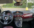 Красный Фиат 500, объемом двигателя 1.24 л и пробегом 37 тыс. км за 11500 $, фото 15 на Automoto.ua