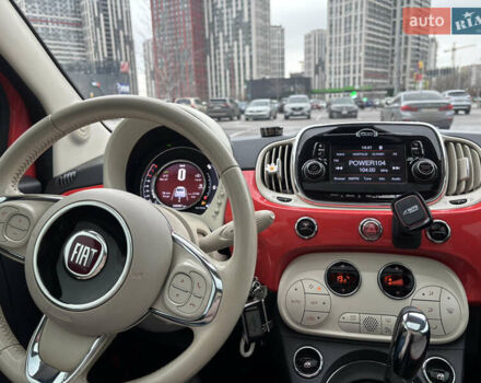 Червоний Фіат 500, об'ємом двигуна 1.24 л та пробігом 122 тис. км за 11000 $, фото 13 на Automoto.ua