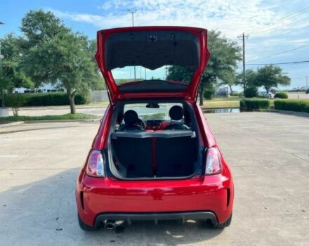 Красный Фиат 500, объемом двигателя 1.4 л и пробегом 80 тыс. км за 6700 $, фото 9 на Automoto.ua